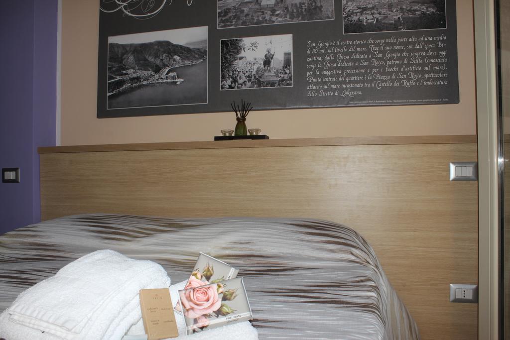B&B Al Vicoletto Scilla Szoba fotó