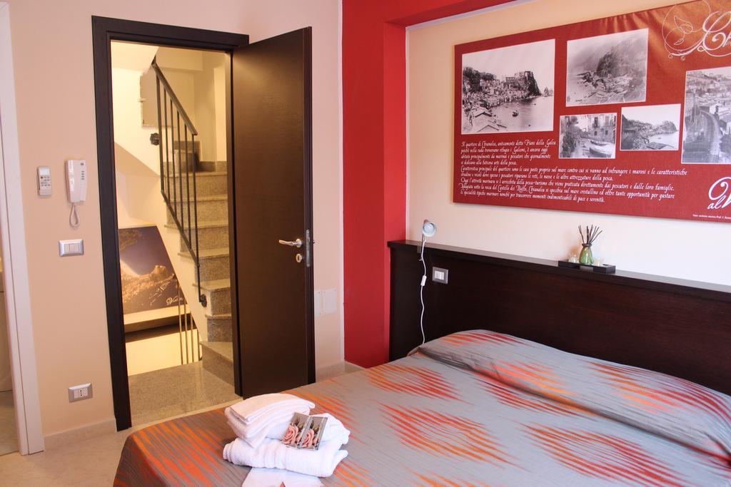 B&B Al Vicoletto Scilla Szoba fotó
