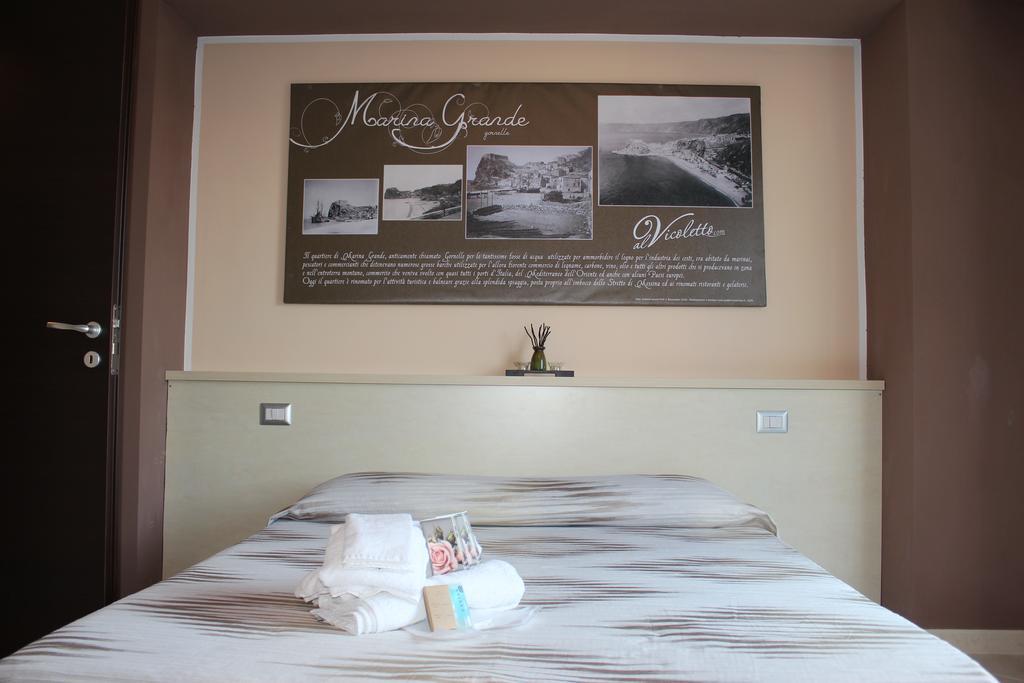 B&B Al Vicoletto Scilla Szoba fotó