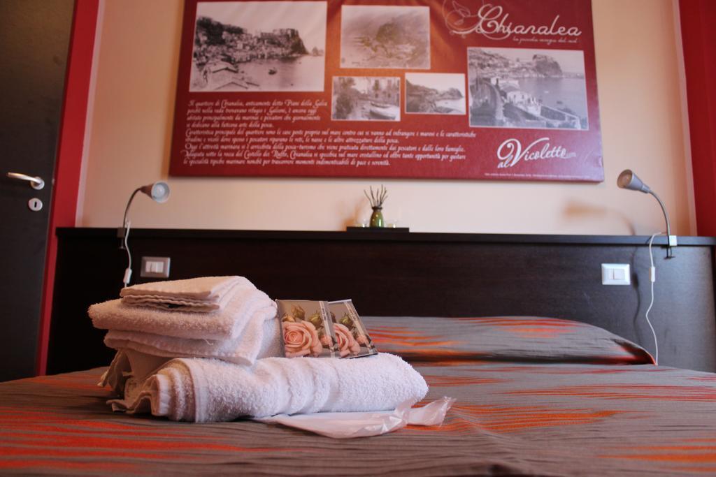 B&B Al Vicoletto Scilla Szoba fotó