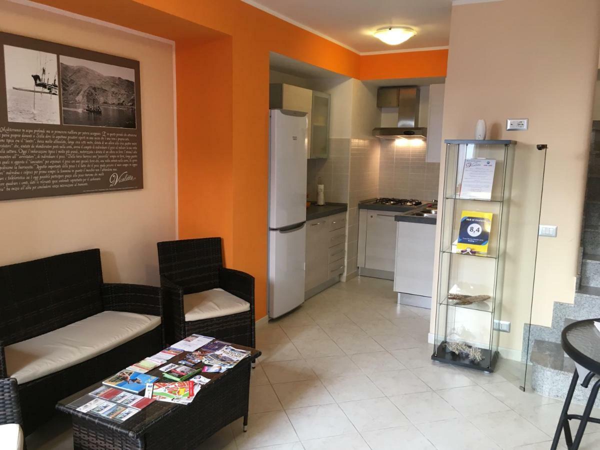 B&B Al Vicoletto Scilla Kültér fotó